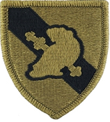 US Army Military Academy OCP Scorpion Shoulder Patch With Velcro